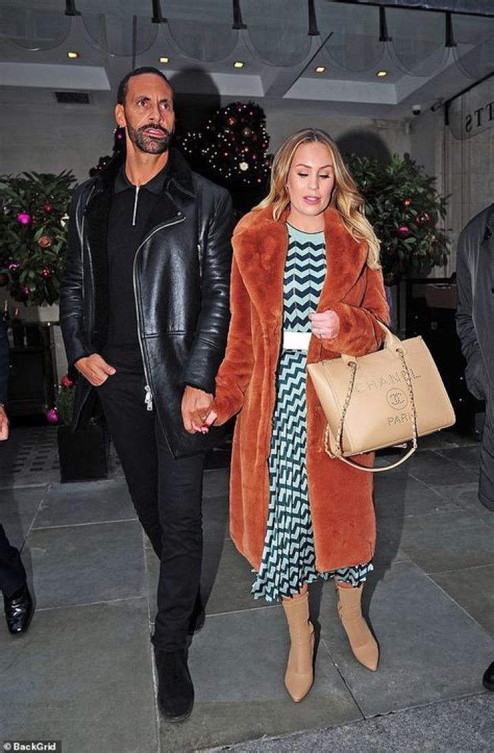 Kate Ferdinand Husband: Meet Rio Ferdinand